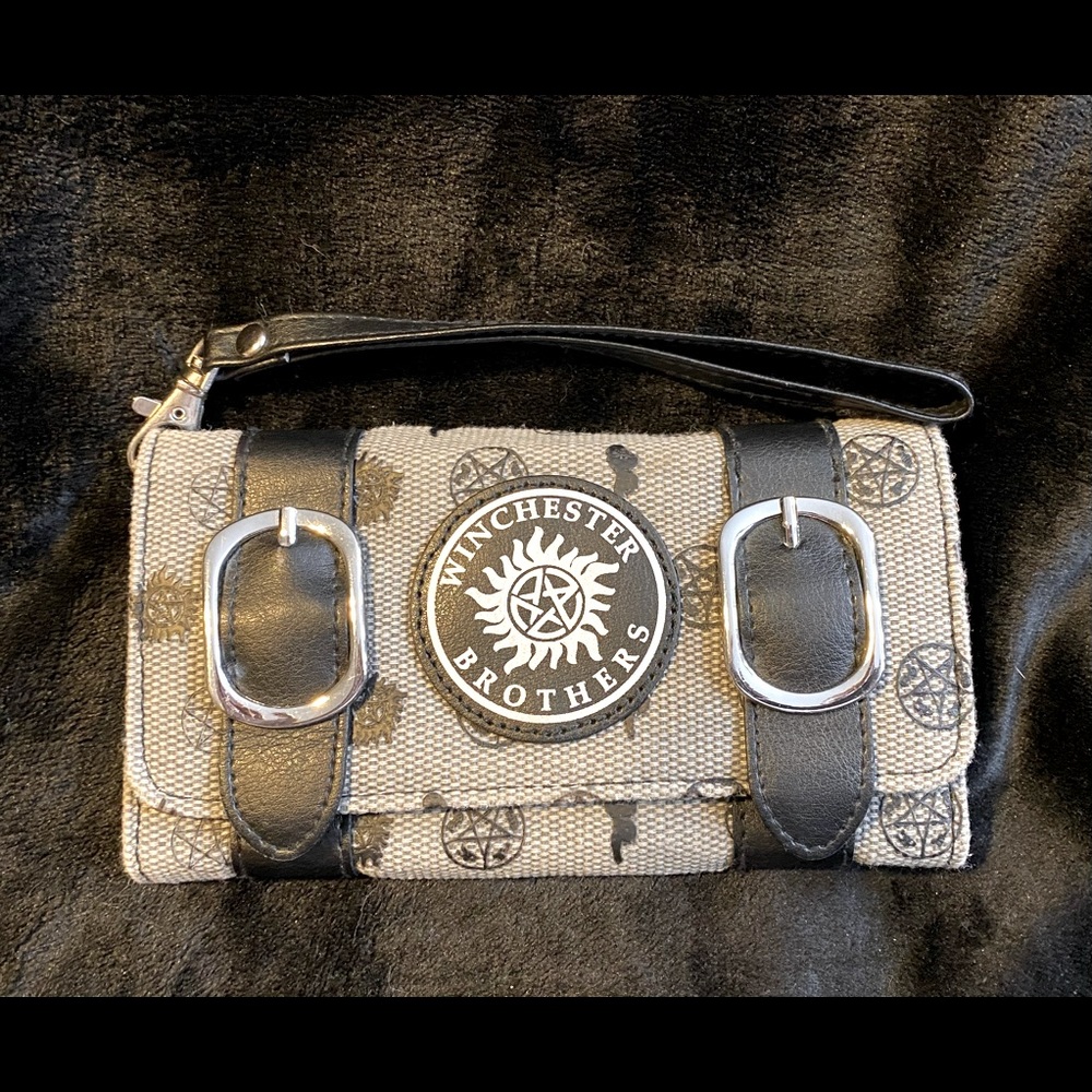 Supernatural Winchester Brothers Wallet Wristlet